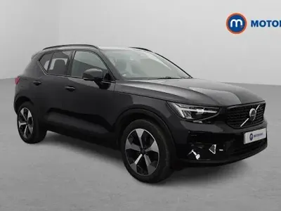 Used Volvo XC40 Plus 163 HP (119 kW) 2023 Black SUV