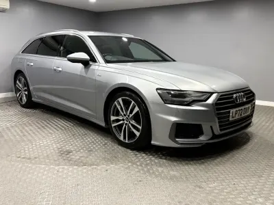 Begagnad Audi A6 S-Line 2023 Silver Kombi