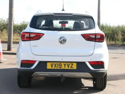 Used MG ZS Exclusive 106 HP (77 kW) 2019 White SUV