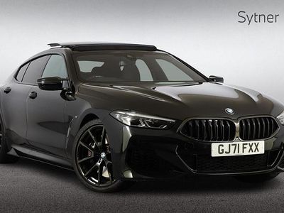 Black Used 2021 BMW 840 Comfort Edition Coupe | £37,000 (Fair price)
