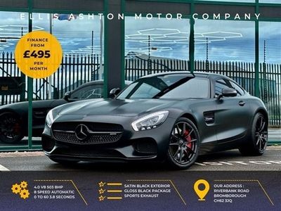 used Mercedes AMG GT S GT 4.02d 503 BHP