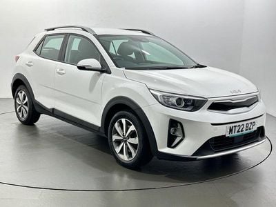 White Used 2022 Kia Stonic SUV | £12,612 (Good price)