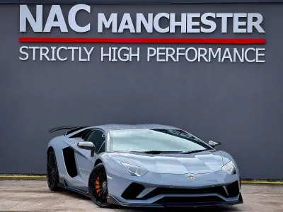 Used Lamborghini Aventador 740 HP (544 kW) 2018 Grey Coupe
