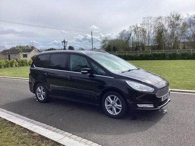 Used Ford Galaxy Titanium 2017 Black MPV