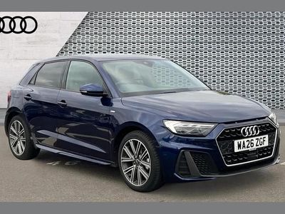 New Audi A1 S-Line 113 HP (83 kW) 2026 Blue SUV