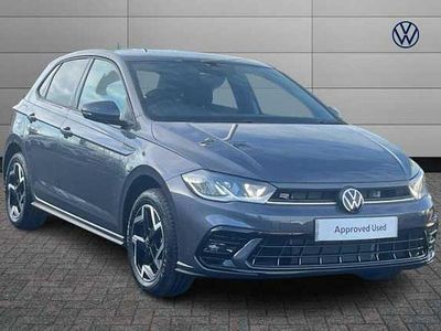 Grey New 2025 VW Polo R-line Hatchback | £22,290 (Fair price)
