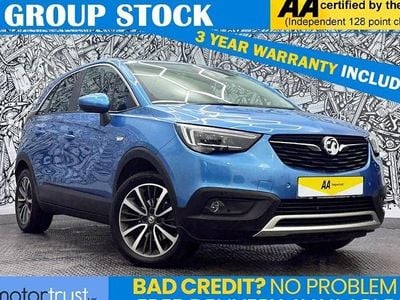 Used Vauxhall Crossland X Elite 130 HP (95 kW) 2020 Blue SUV