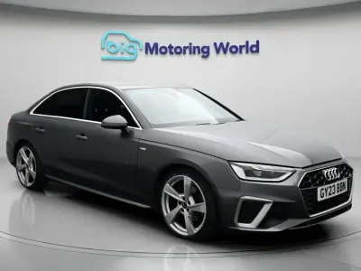 Used Audi A4 S-Line 150 HP (110 kW) 2023 Grey Sedan