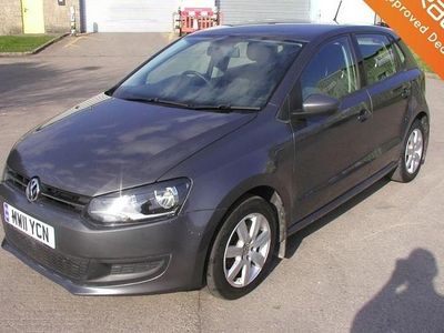 Used VW Polo SE 2011 Grey Hatchback