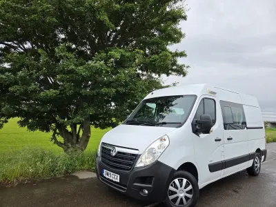 Used Vauxhall Movano 2019 White MPV