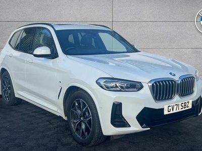 Used BMW X3 M Sport 282 HP (207 kW) 2022 White SUV