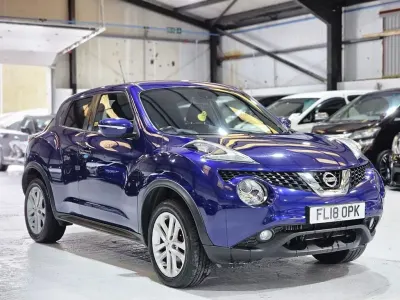 Usado Nissan Juke
