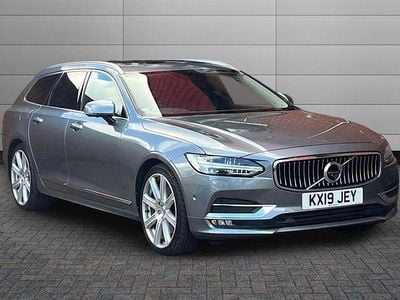 Used Volvo V90 Inscription 235 HP (172 kW) 2019 Grey Estate