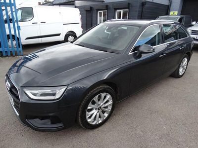 Used Audi A4 Business 190 HP (139 kW) 2022 Grey Estate