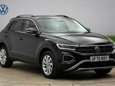 Used VW T-Roc Match 150 HP (110 kW) 2025 Black SUV
