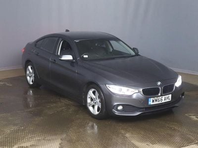 Used BMW 420 Comfort Edition 2016 Grey Coupe