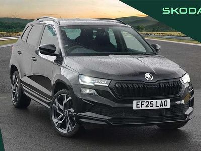 Used Skoda Karoq SportLine 147 HP (108 kW) 2025 Black magic pearl effect SUV