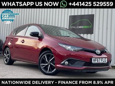 Used Toyota Auris Sport 2025 Red Hatchback