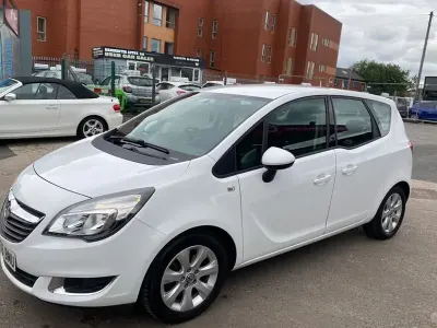 Used Vauxhall Meriva