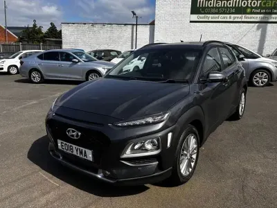 Second-hand Hyundai Kona SE 120 CP (88 kW) 2018 SUV