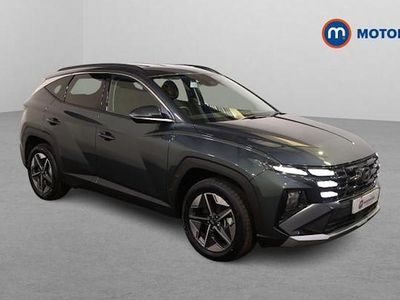 Used Hyundai Tucson Premium 215 HP (158 kW) 2025 Green SUV