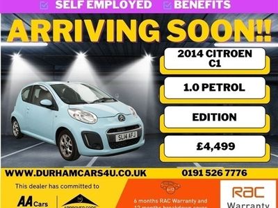 used Citroën C1 1.0L EDITION 3d 67 BHP