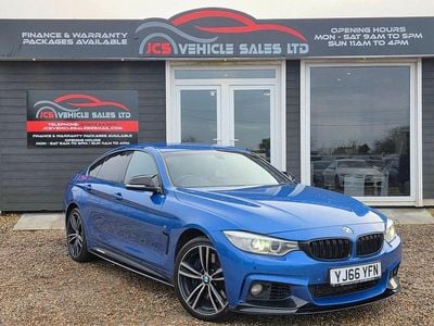 Blue Used 2016 BMW 435 M Sport Coupe | £10,495 (Fair price)