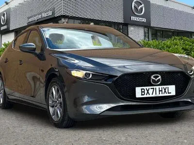 Used Mazda 3 122 HP (89 kW) 2021 Grey Hatchback