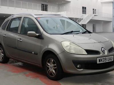Beige Used 2009 Renault Clio GrandTour Expression Estate | £990