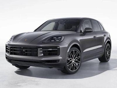 Grey Used 2024 Porsche Cayenne SUV | £76,900 (Expensive)