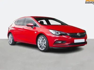 Used Vauxhall Astra SRi 150 HP (110 kW) 2016 Blue Hatchback