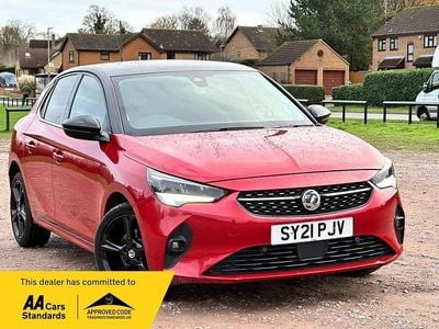 Red Used 2021 Vauxhall Corsa Elite Hatchback | £7,993 (Fair price)