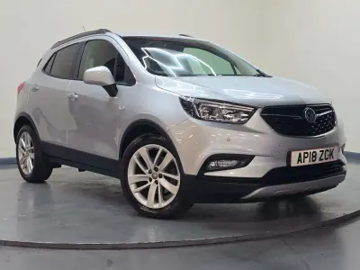 Second-hand Vauxhall Mokka X Design Edition 140 CP (102 kW) 2018 Argintiu SUV