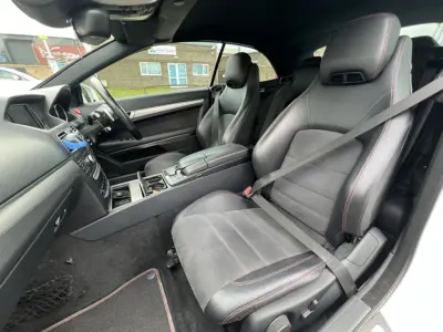 Used Mercedes E350 AMG line 2016 White Cabriolet
