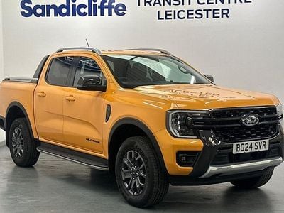Used Ford Ranger Wildtrack 205 HP (150 kW) 2024 Orange Pickup