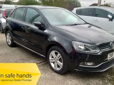 Usado VW Polo Edition 90 CV (66 kW) 2017 Negro Utilitario