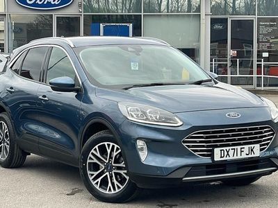 Used Ford Kuga Titanium 120 HP (88 kW) 2021 SUV