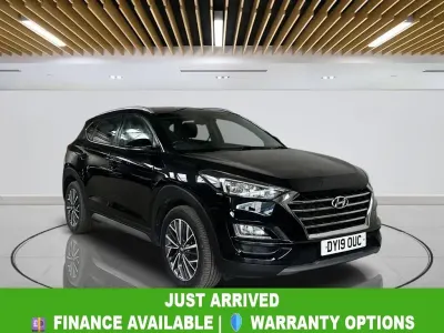 Usado Hyundai Tucson Premium 177 HP (130 kW) 2019 Preto SUV
