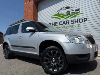 Used Skoda Yeti SE 160 HP (117 kW) 2010 Silver SUV