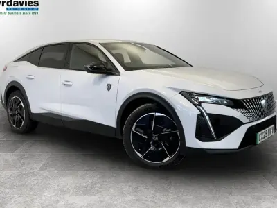 Gebraucht Peugeot e-408 GTi 158 kW (215 PS) 2025 SUV