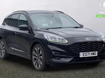 Used Ford Kuga ST-Line X 150 HP (110 kW) 2021 Black SUV