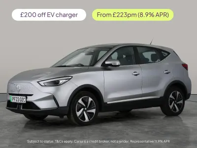 Used MG ZS SE 114 kW (156 HP) 2023 Silver SUV