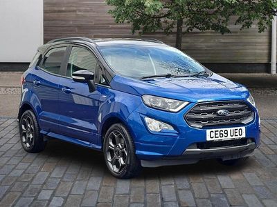 Used Ford Ecosport ST-Line 140 HP (102 kW) 2019 Blue SUV