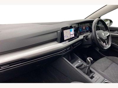 Used VW Golf VII Life 130 HP (95 kW) 2021 Grey Hatchback