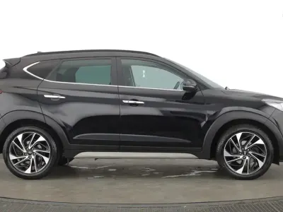 Used Hyundai Tucson Premium SE 2018 Black SUV