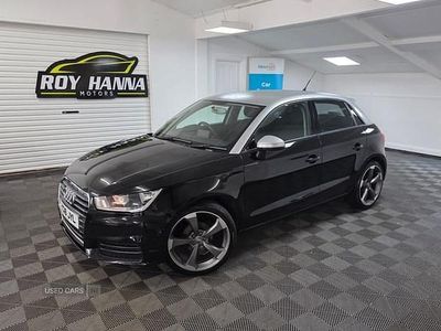 Used Audi A1 2016 Black Hatchback