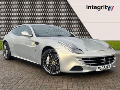 Used Ferrari FF 660 HP (485 kW) 2012 Grey Estate
