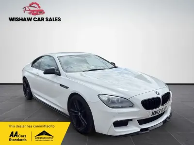 Used BMW 640