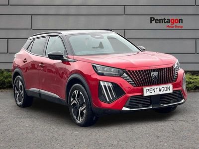 Red New 2025 Peugeot 2008 GTi SUV | £22,695 (Expensive)