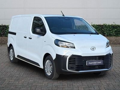 New Toyota Proace 120 HP (88 kW) 2026 MPV